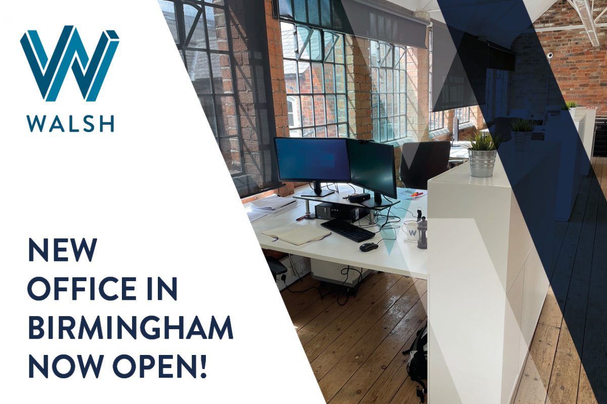 Birmingham Office Now Open