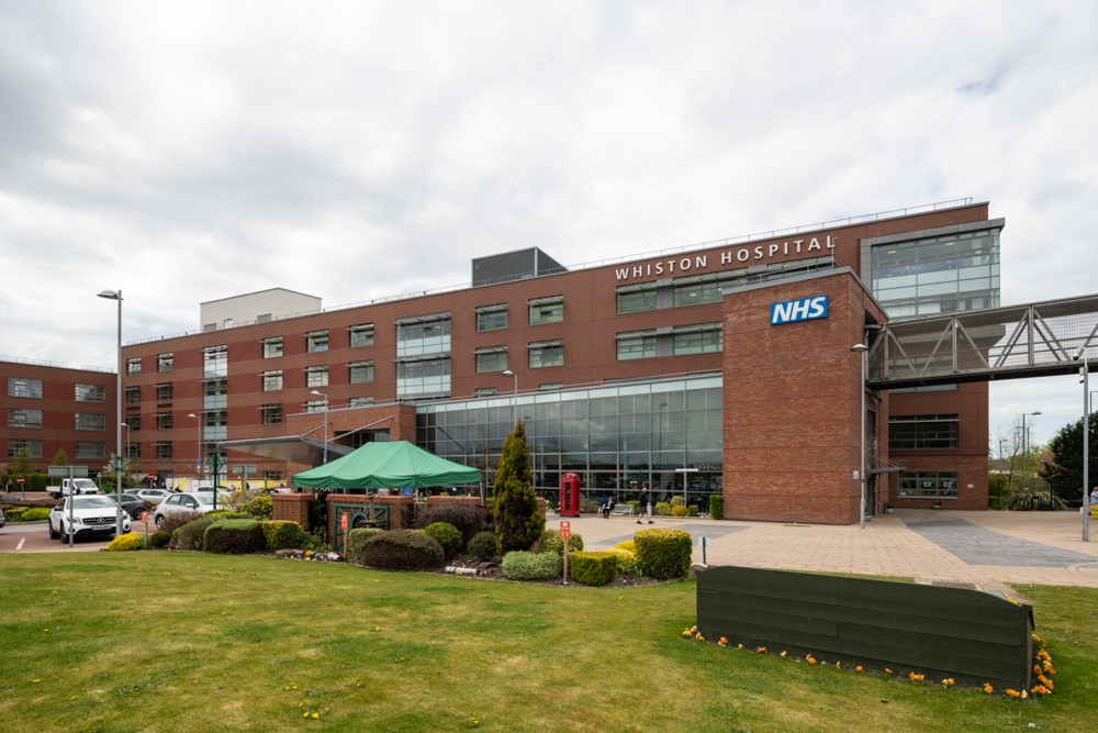 Whiston-Hospital